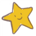 star with smiley face