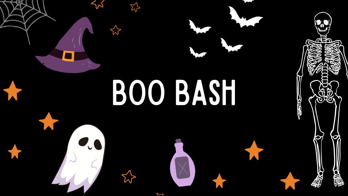 Washington District Library Boo Bash