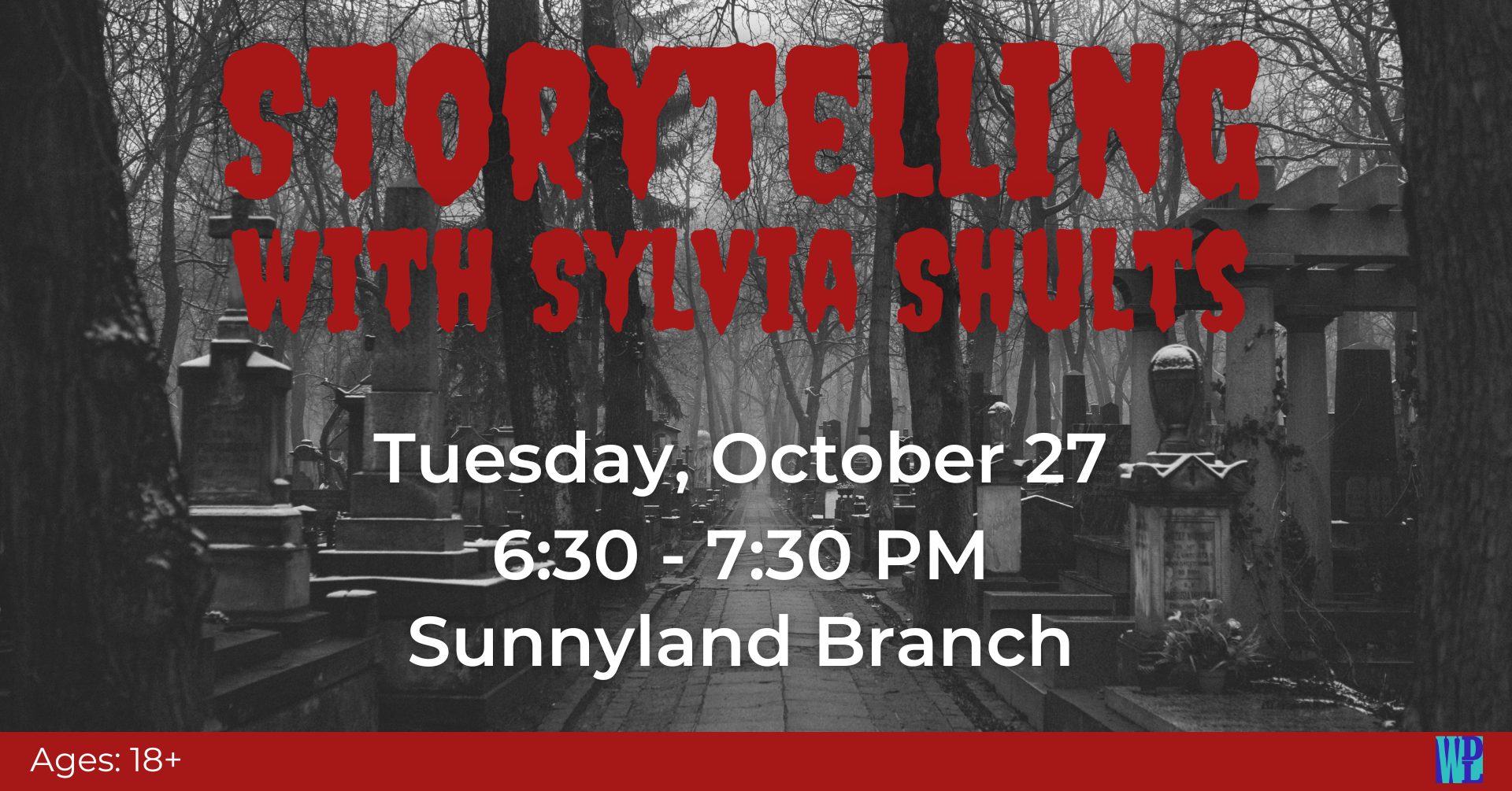 Washington District Library| image: Storytelling w Sylvia Shults